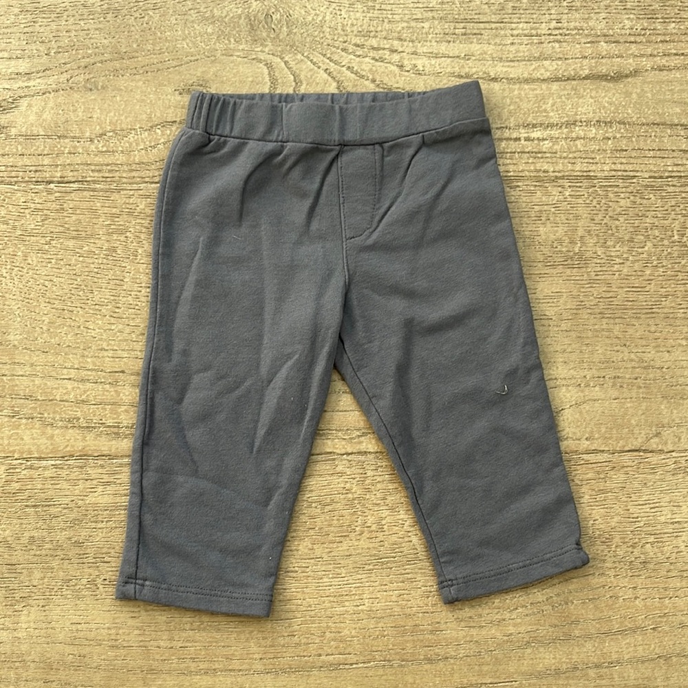 Joah Love Baby Boy Everyday Pant, Steel Grey, NWT